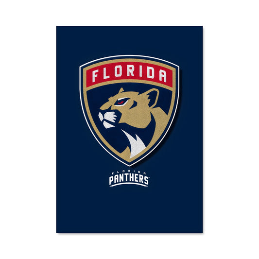Poster Florida panthers 74127