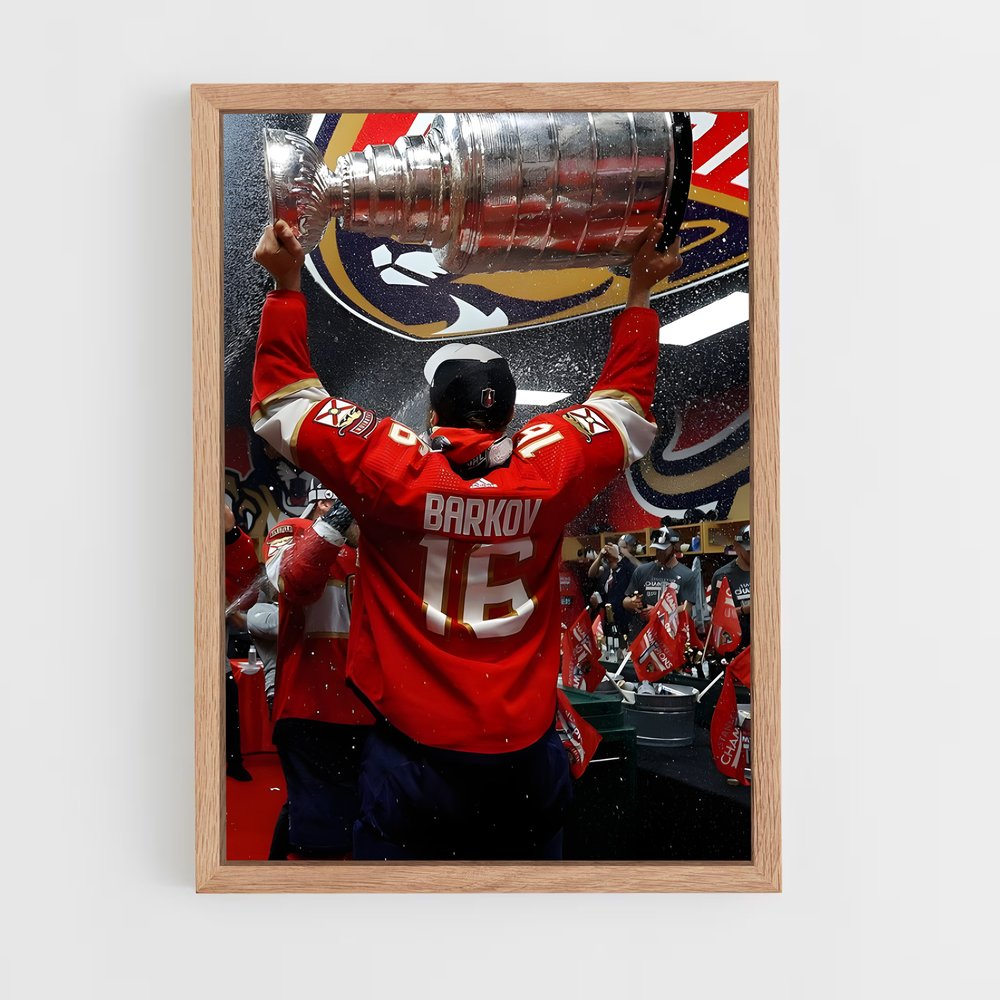 ap-florida panthers-1 cadre Bois clair