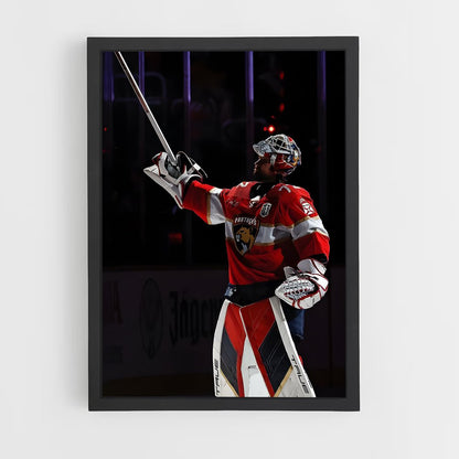 ap-florida panthers-2 cadre Noir
