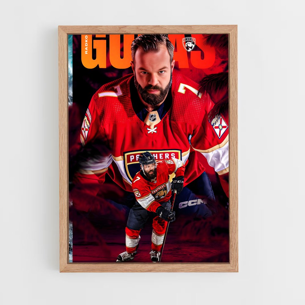 ap-florida panthers-7 cadre Bois clair