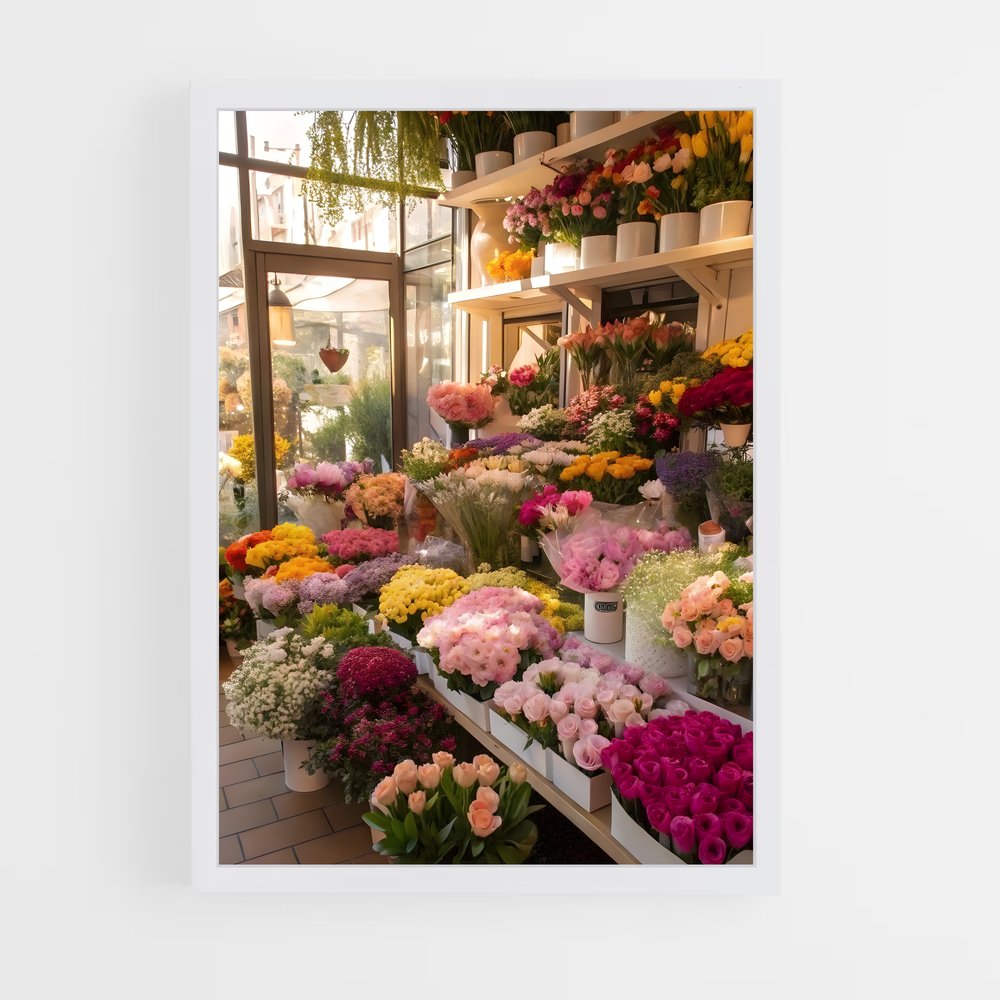 ap-florist-4 cadre Blanc