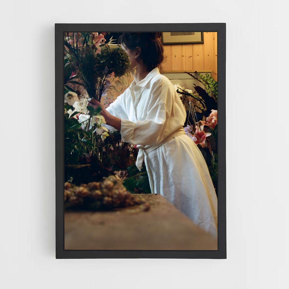 ap-florist-6 cadre Noir
