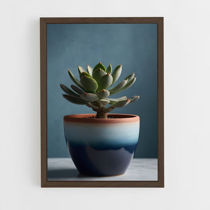ap-flower pot-10 cadre Bois foncé