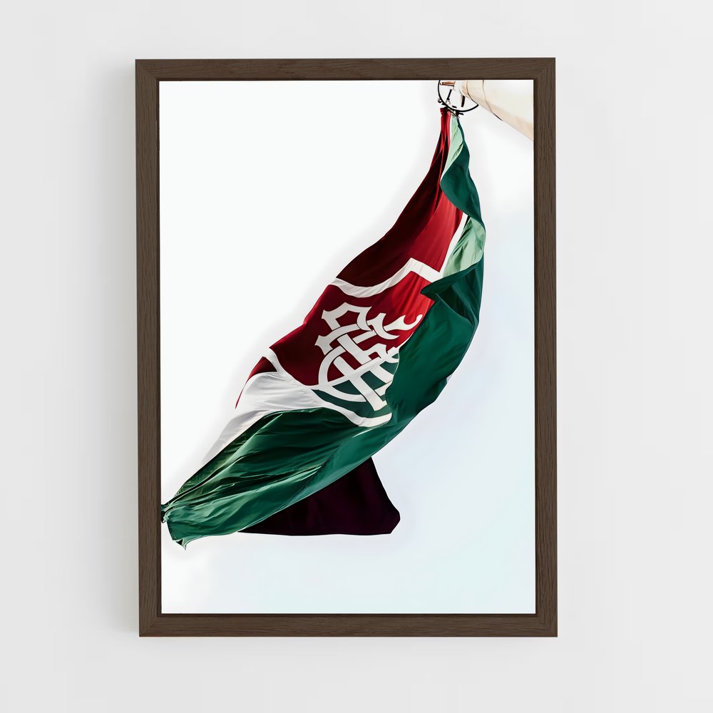 ap-fluminense fc-17 cadre Bois foncé