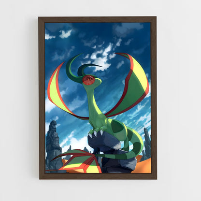 ap-flygon-4 cadre Bois foncé