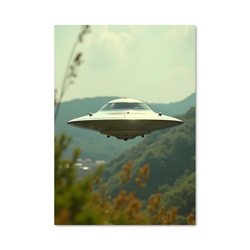 Poster Soucoupe Volante