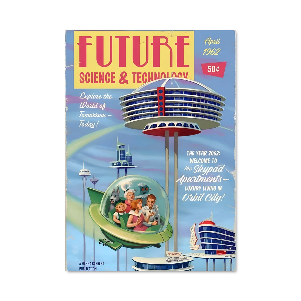 Poster Foire Futuriste