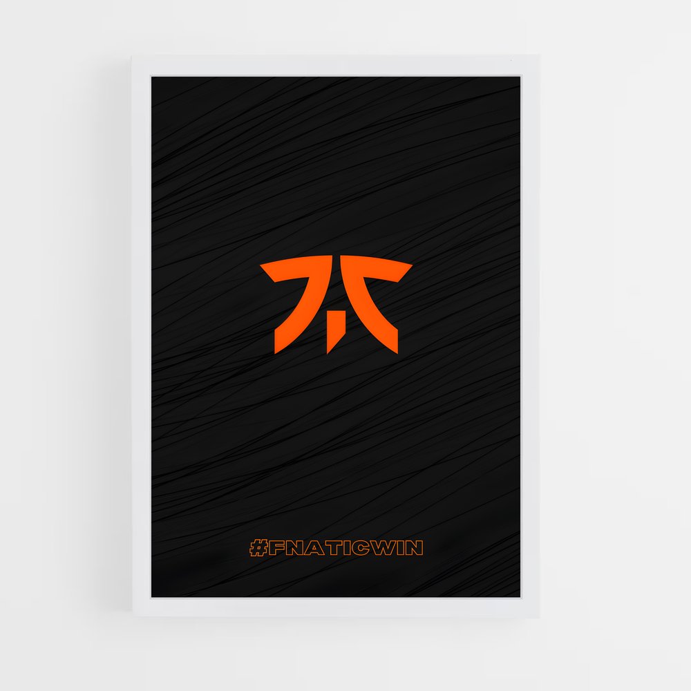 ap-fnatic-1 cadre Blanc