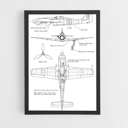 ap-focke-wulf fw 190-2 cadre Noir