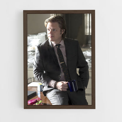 ap-foggy nelson-1 cadre Bois foncé
