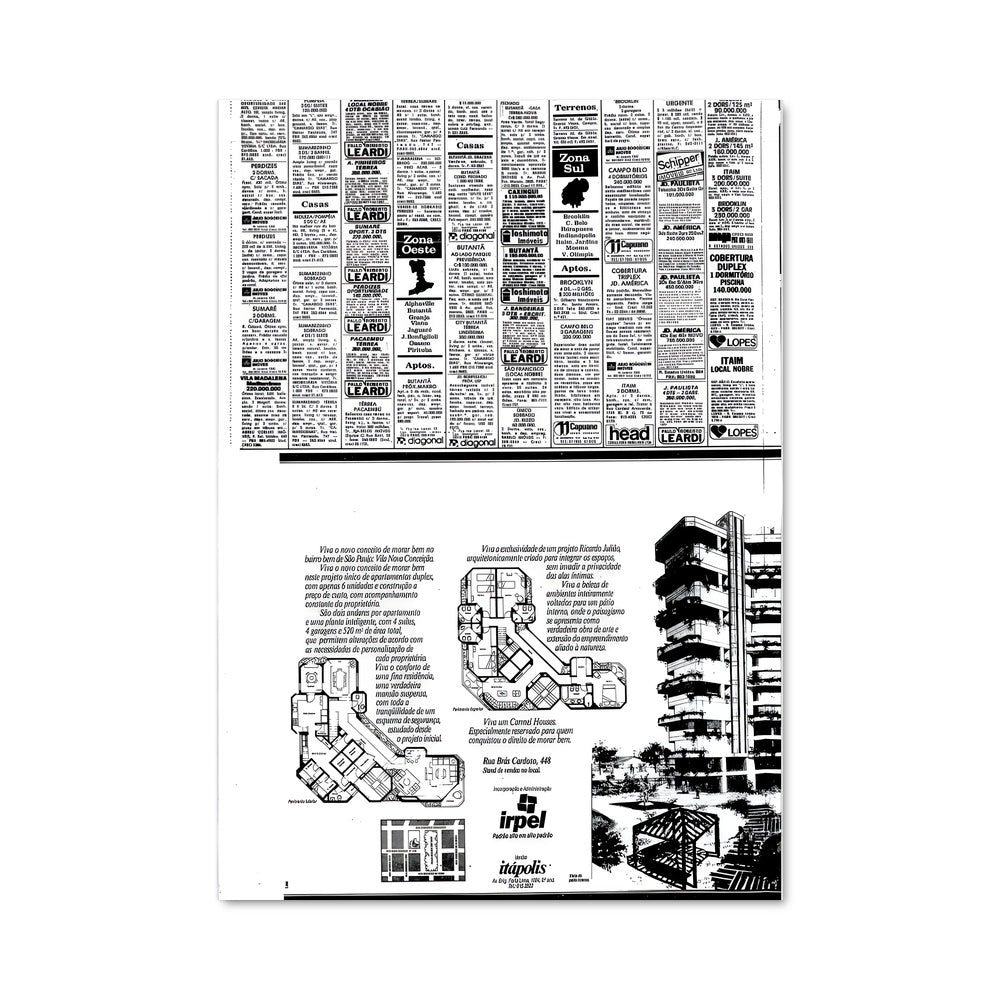 Poster Architecture Classique