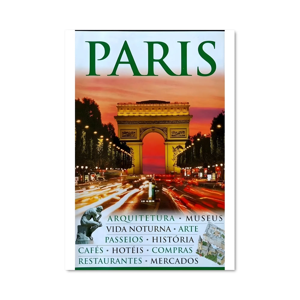 Poster Parisian Dreams