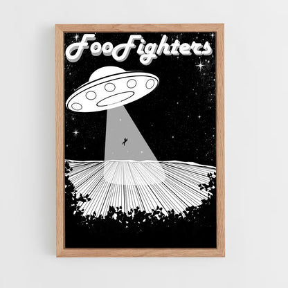 ap-foo fighters-1 cadre Bois clair