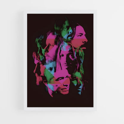 ap-foo fighters-3 cadre Blanc