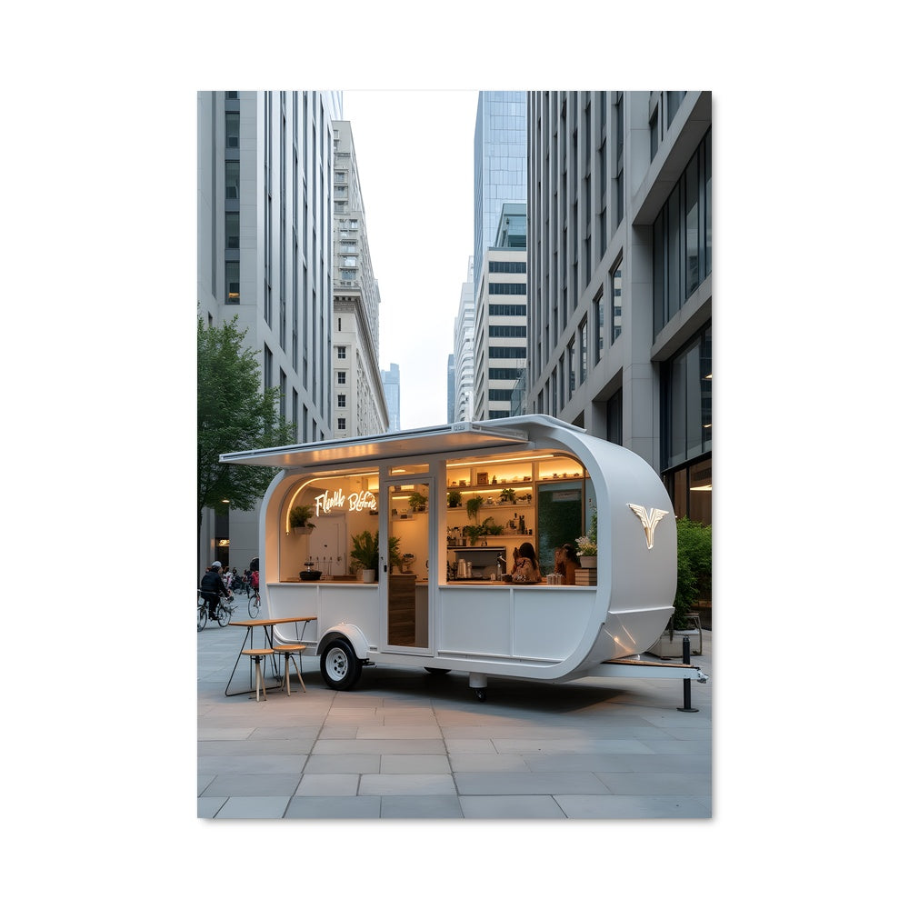 Poster Foodie Express