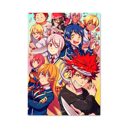 Poster Duel des Saveurs