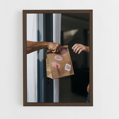 ap-food delivery-6 cadre Bois foncé