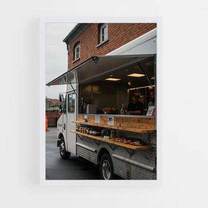 ap-food truck-1 cadre Blanc