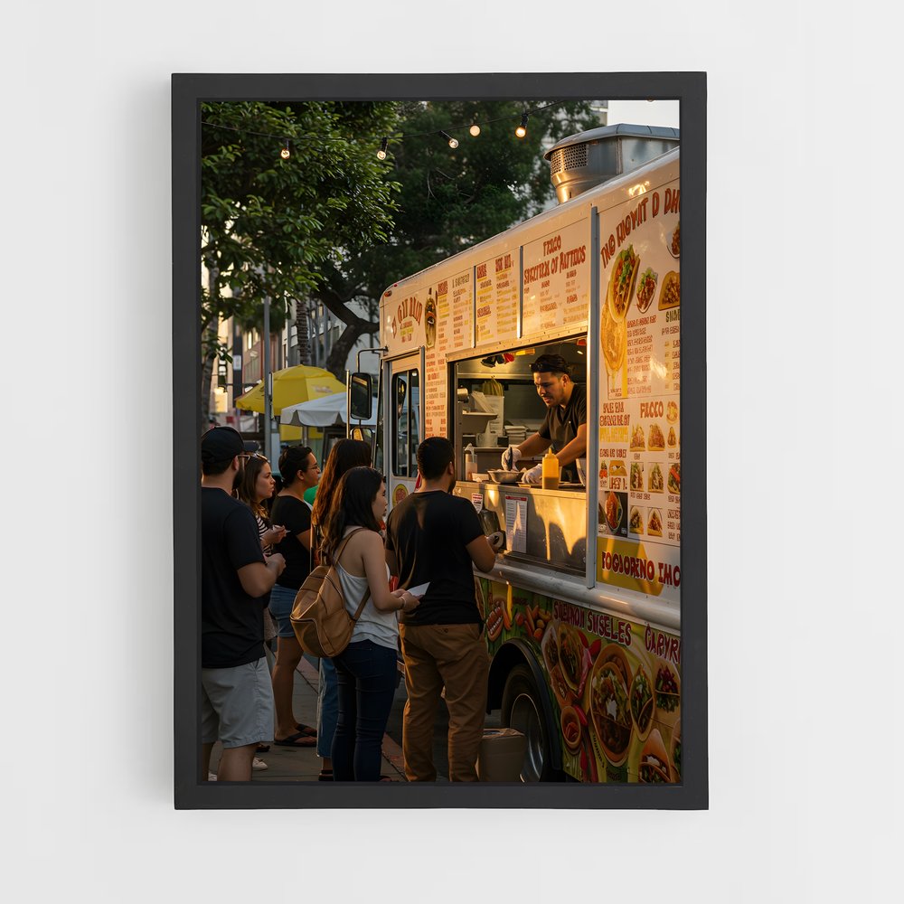 ap-food truck-4 cadre Noir