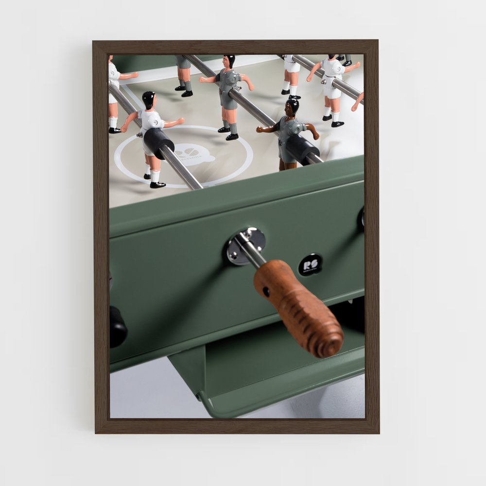 ap-foosball-1 cadre Bois foncé