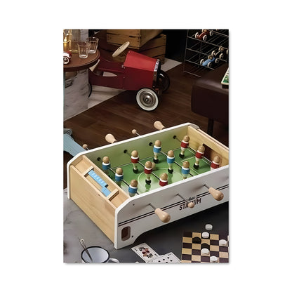 Poster Foosball 227