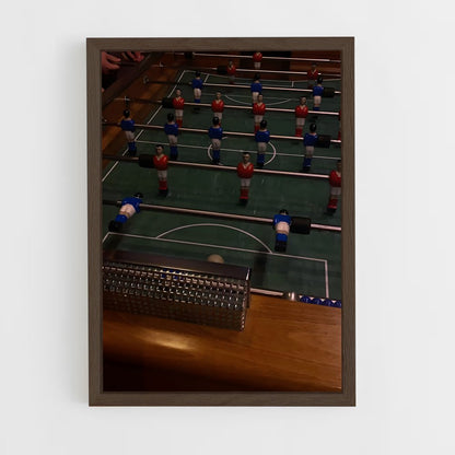 ap-foosball-9 cadre Bois foncé