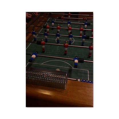 Poster Foosball 228
