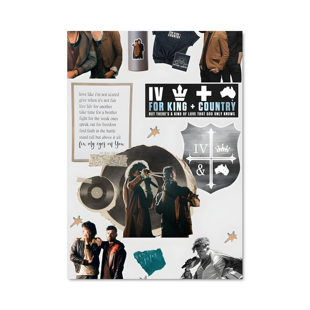 Poster Les Héros de la Couronne