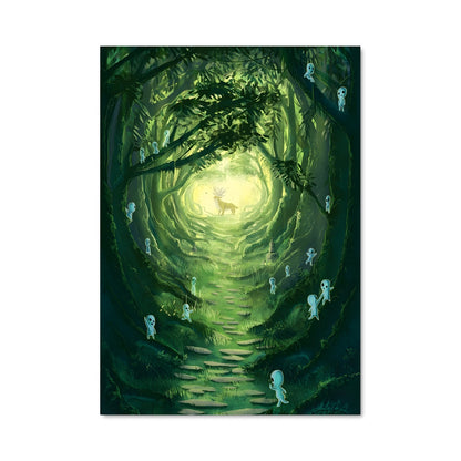 Poster Esprits des Bois