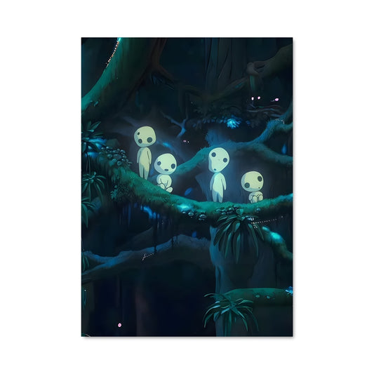 Poster Forest spirit 30547
