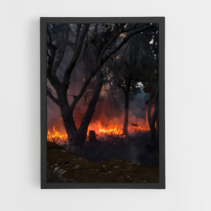 ap-forest fire-6 cadre Noir