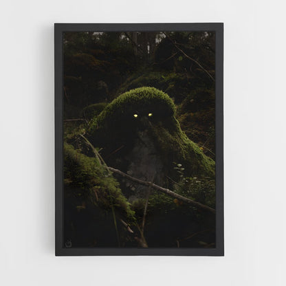 ap-forest moss-11 cadre Noir