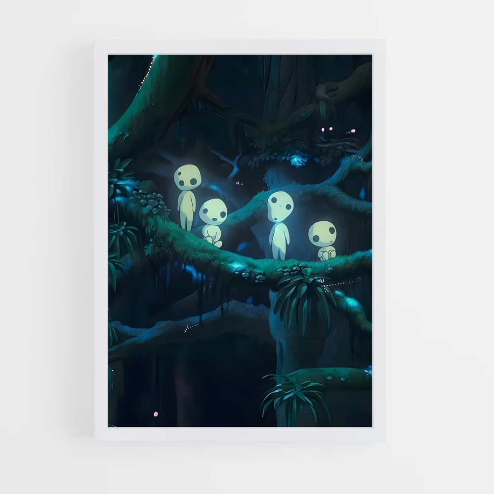 ap-forest spirit-7 cadre Blanc