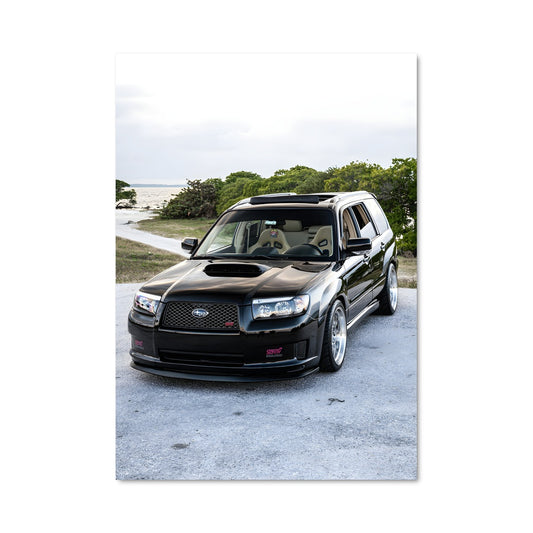 Poster Forester sti 79648