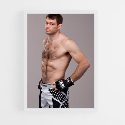 ap-forrest griffin-1 cadre Blanc