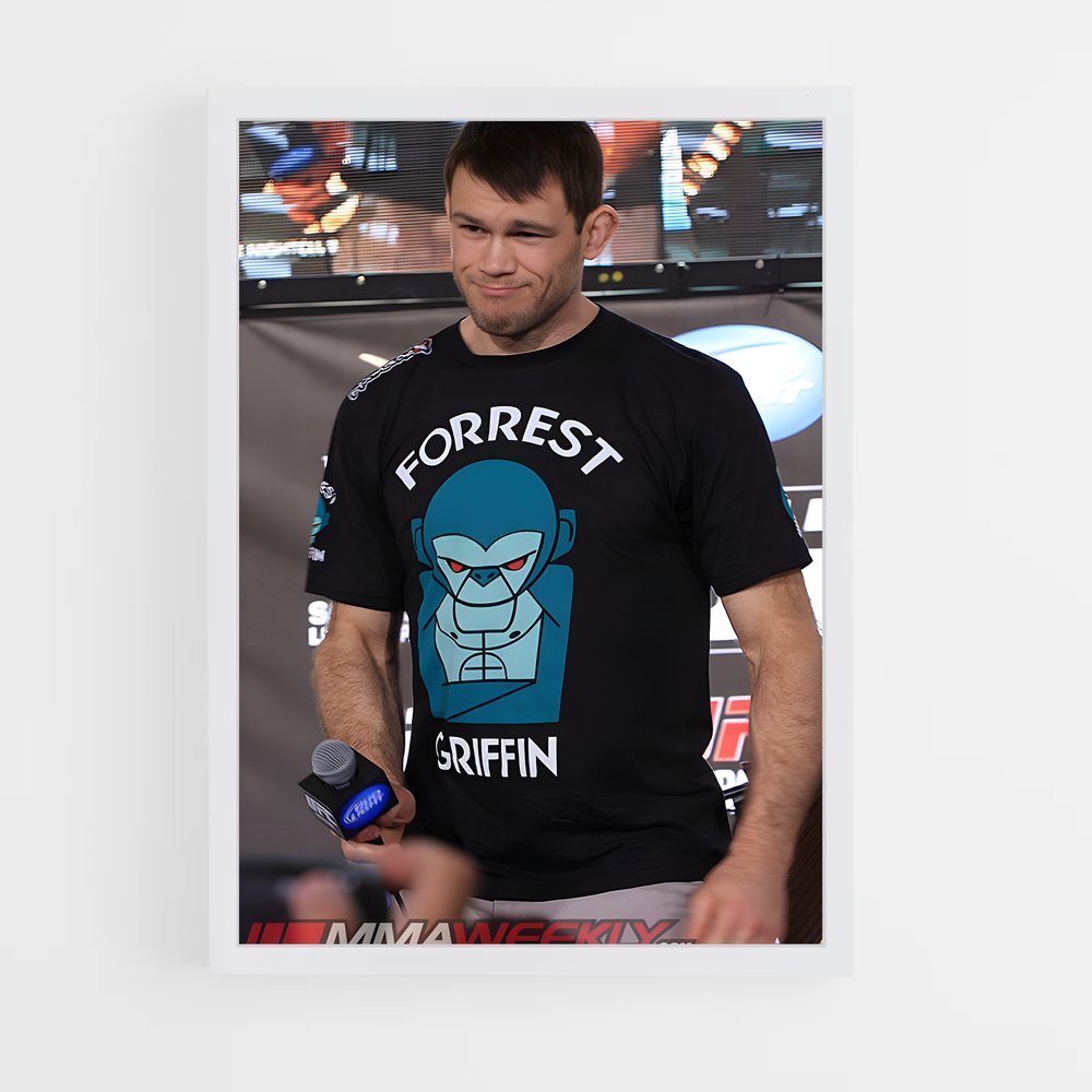 ap-forrest griffin-2 cadre Blanc