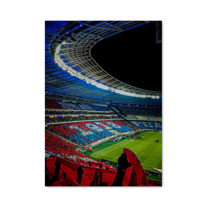 Poster L'Emotion du Stade