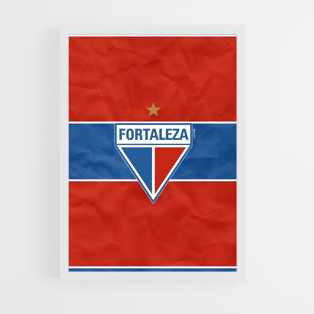 ap-fortaleza esporte clube-6 cadre Blanc