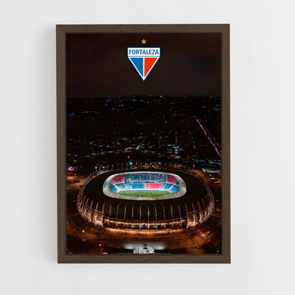 ap-fortaleza esporte clube-8 cadre Bois foncé