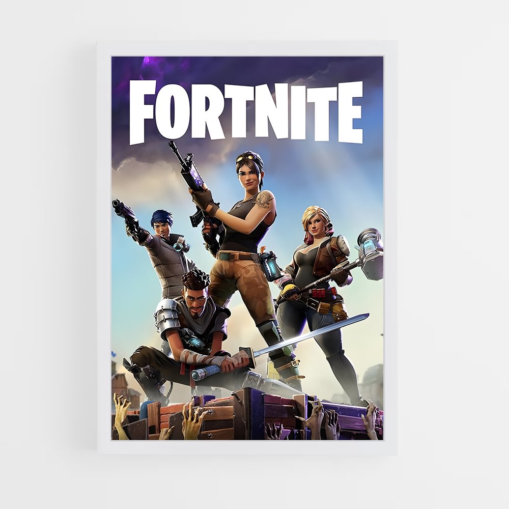 ap-fortnite-9 cadre Blanc