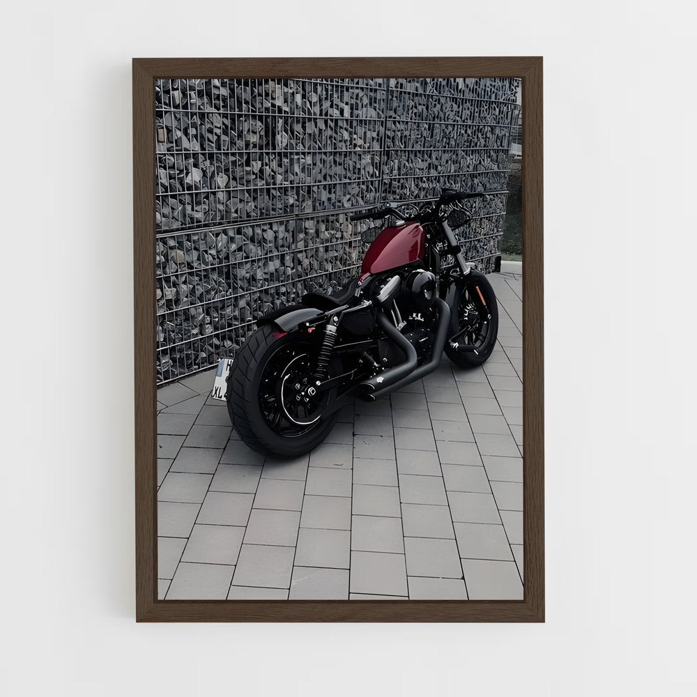 ap-forty-eight-1 cadre Bois foncé