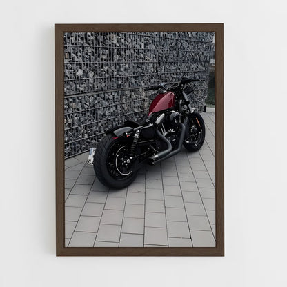 ap-forty-eight-1 cadre Bois foncé