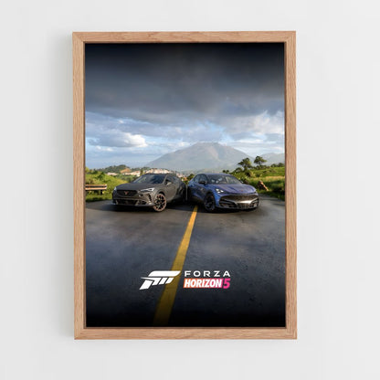 ap-forza-12 cadre Bois clair