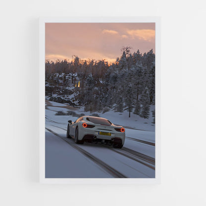 ap-forza-4 cadre Blanc