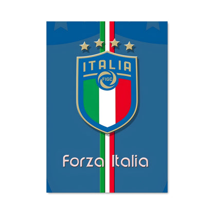 Poster Azzurri Spirit