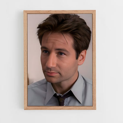ap-fox mulder-4 cadre Bois clair