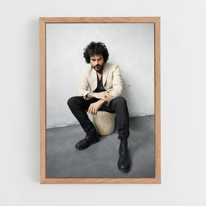 ap-francesco renga-7 cadre Bois clair