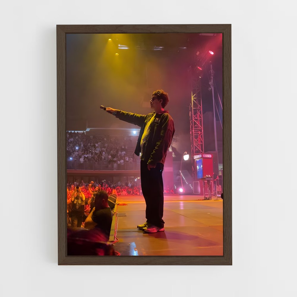 ap-franco126-4 cadre Bois foncé