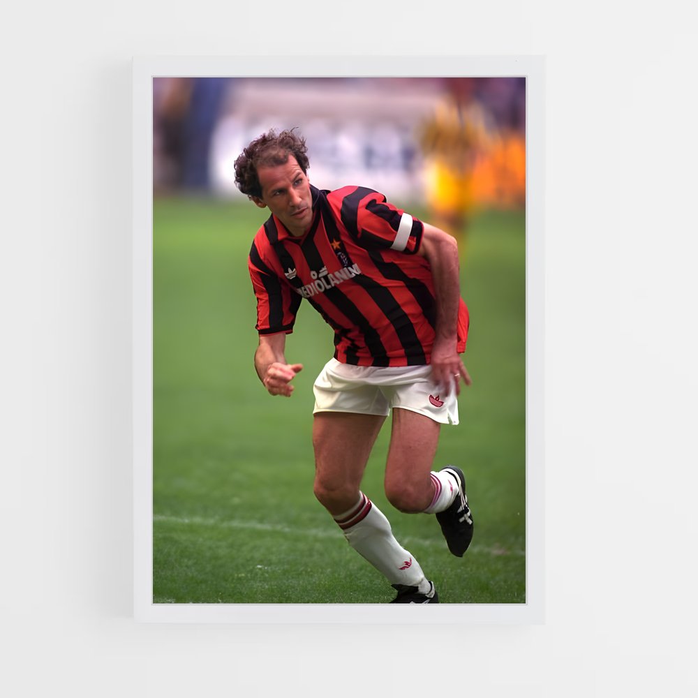 ap-franco baresi-11 cadre Blanc