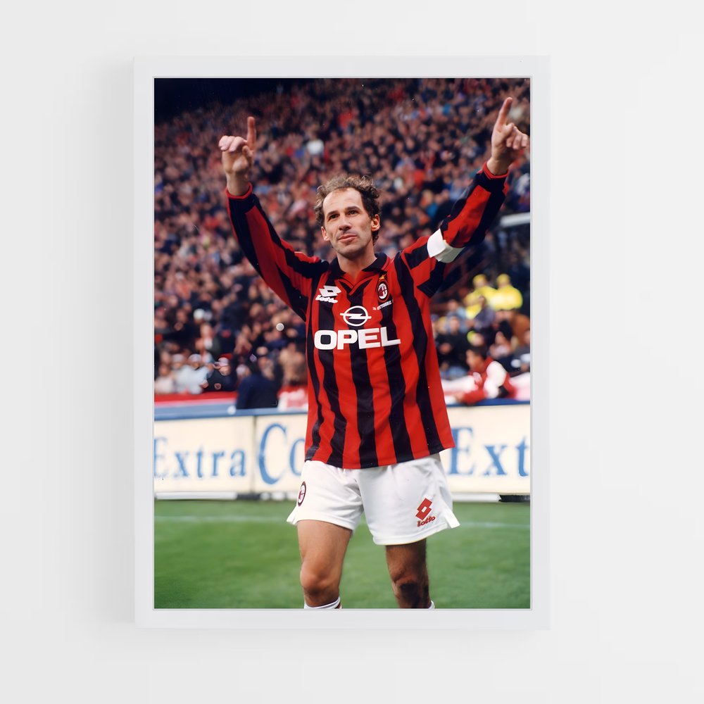 ap-franco baresi-2 cadre Blanc